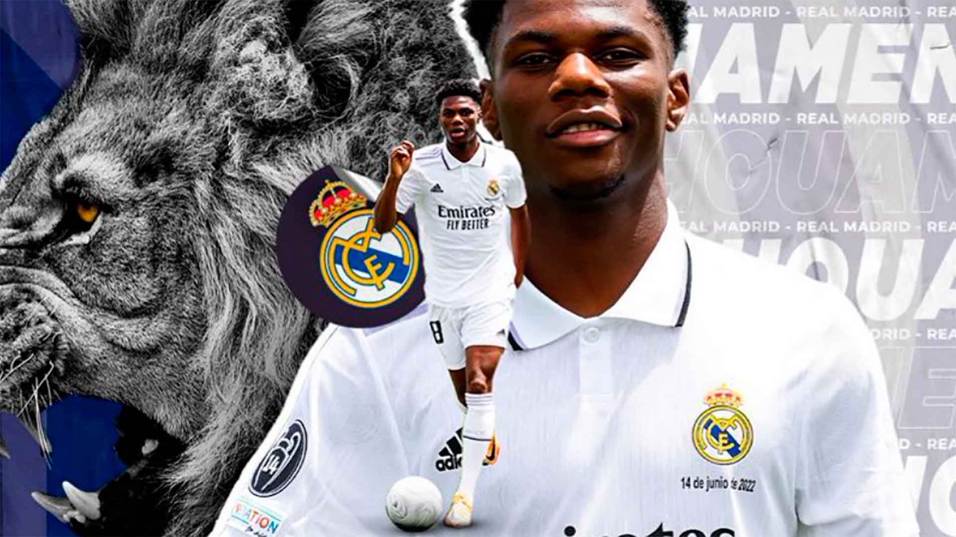 Aurélien Tchouaméni, obligado a una cocción exprés tras salir Casemiro Aurélien Tchouaméni, obligado a una cocción exprés tras salir Casemiro