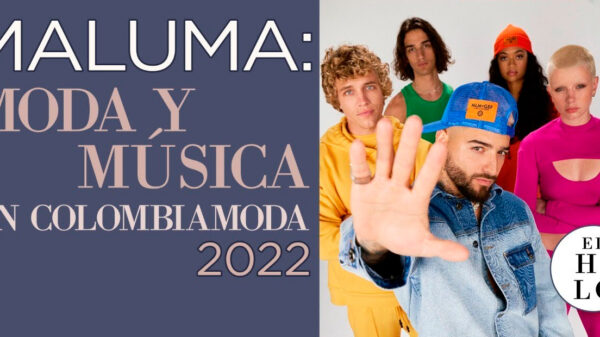 Maluma incursiona en el mundo de la moda con una idea muy clara Maluma incursiona en el mundo de la moda con una idea muy clara