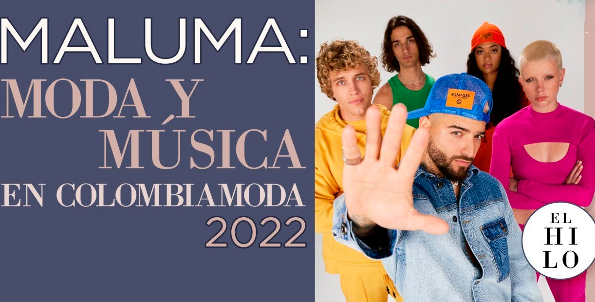 Maluma incursiona en el mundo de la moda con una idea muy clara