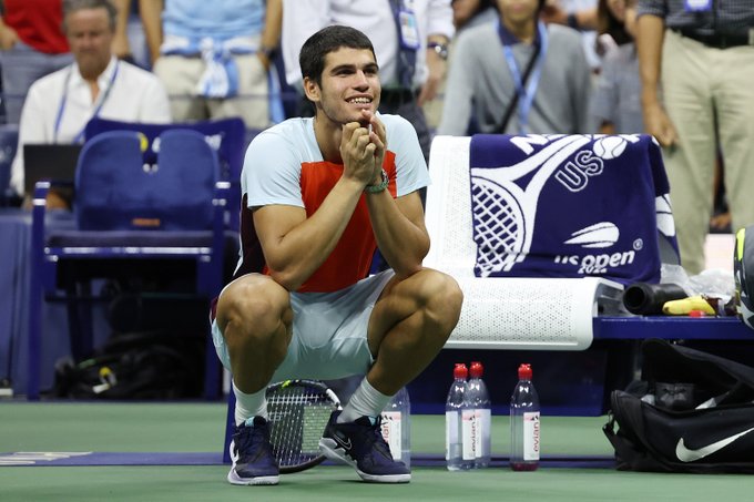 Alcaraz acaba con Tiafoe y juega la final del US Open con Ruud