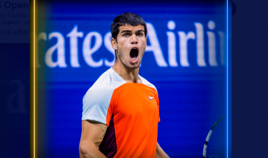 Carlos Alcaraz venga a Nadal en una maratoniana victoria frente a Marin Cilic