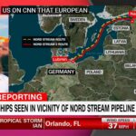 La pista de un ataque naval del Kremlin contra el oleoducto Nord Stream La pista de un ataque naval del Kremlin contra el oleoducto Nord Stream