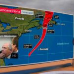 El huracán Fiona, la tormenta más poderosa y destructiva en la historia de Canadá