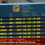 Eurocontrol activó Rate cero para Gran Canaria y Tenerife por los efectos de Hermine