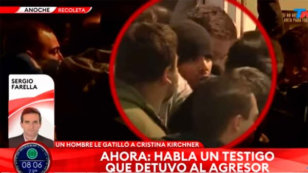 El papa Francisco conmocionado por el magnicidio frustrado de Cristina Kirchner