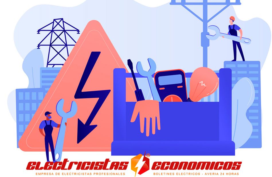 Electricistas Madrid Económicos: servicios 24 horas con garantía de calidad