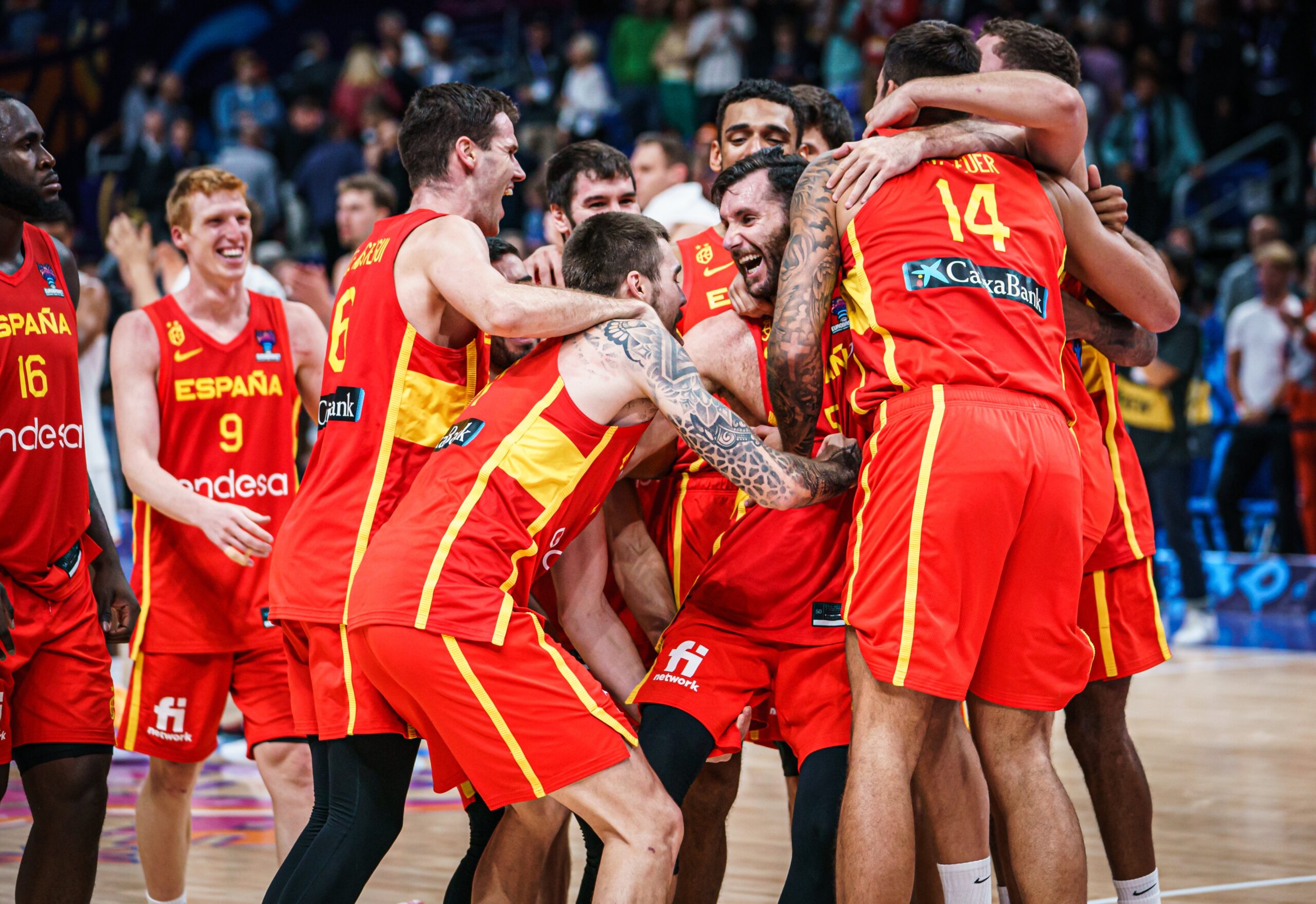 España vence a Alemania y jugará su décima final de un Europeo