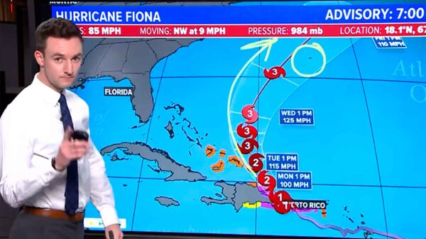 Catástrofe en Puerto Rico y República Dominicana por el huracán Fiona