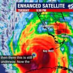 Ron DeSantis alerta de máximo peligro en Florida ante el avance de Ian con fuerza 4