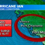 Ian, un huracán realmente monstruoso sobre la costa suroeste de Florida
