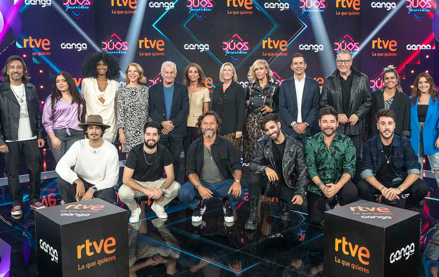 Dúos increíbles busca reinterpretar la banda sonora de España, los mayores éxitos Dúos increíbles busca reinterpretar la banda sonora de España, los mayores éxitos