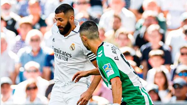 Vinicius y Benzema frente a un poderoso Betis en el Santiago Bernabéu
