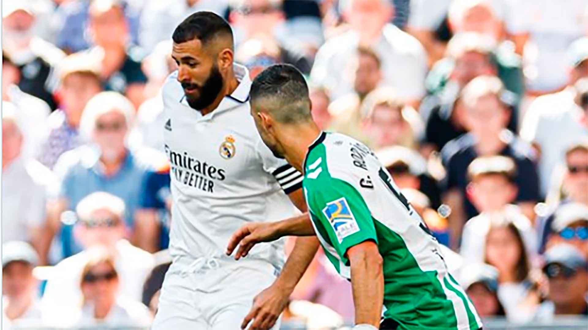 Vinicius y Benzema frente a un poderoso Betis en el Santiago Bernabéu