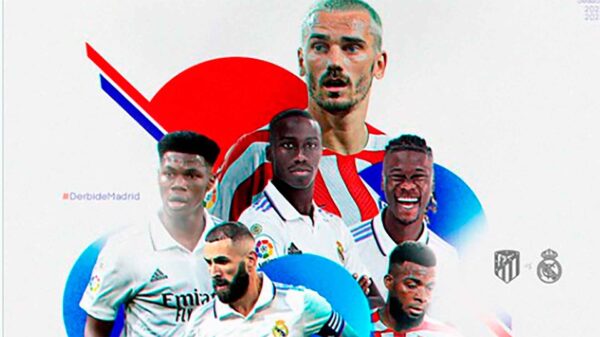Ataque del Real Madrid con Valverde, Vinicius y Rodrygo en duelo de Ancelotti y Simeone