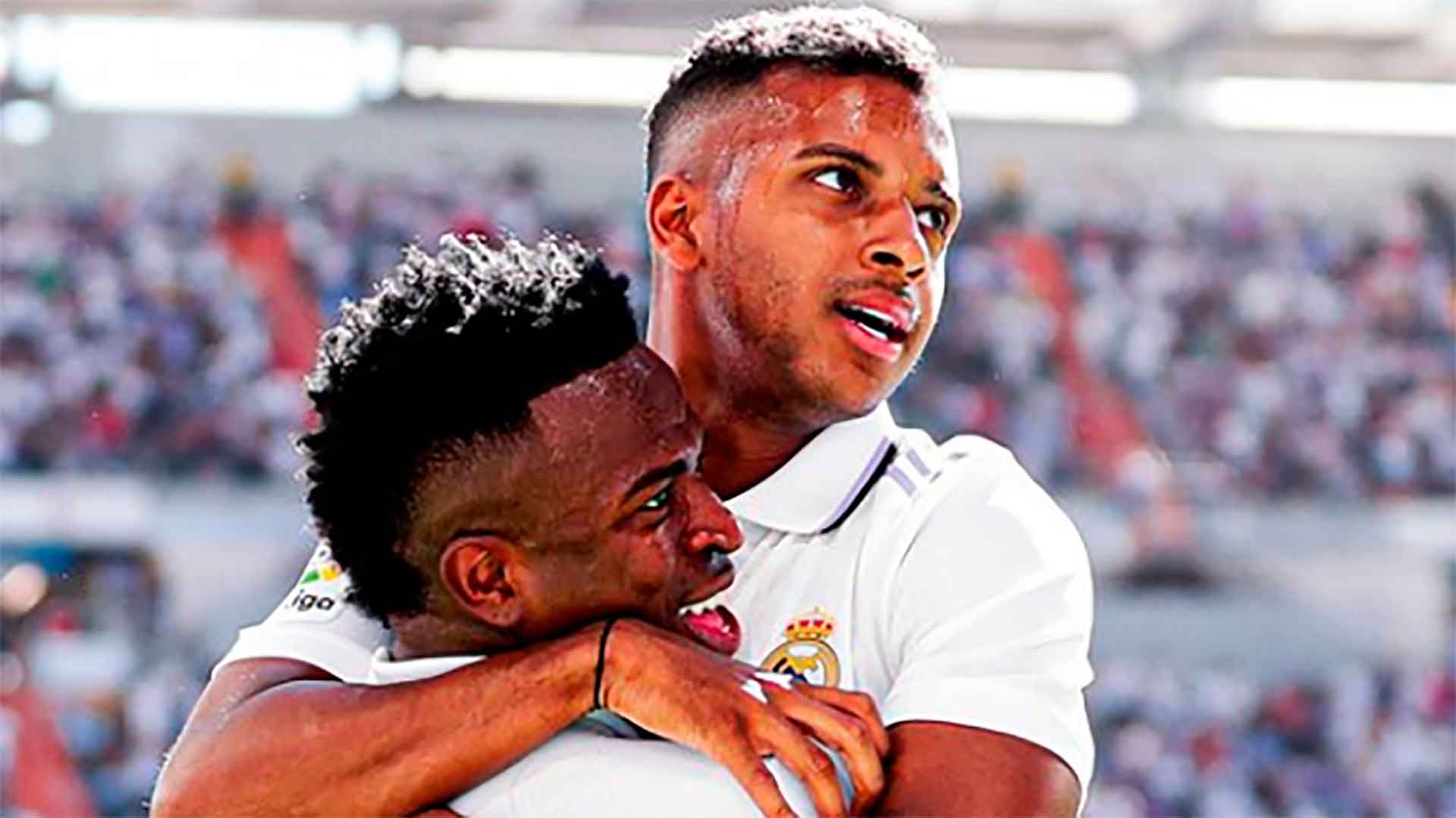 Real Madrid arrollador con Vinicius y Rodrygo, y el impacto del poder de Tchouaméni
