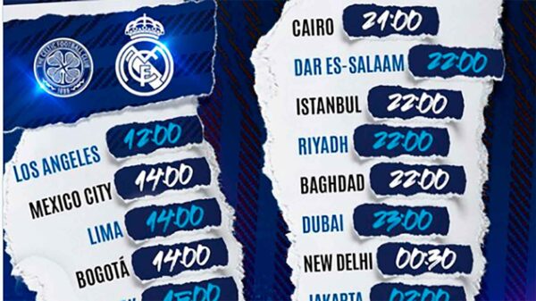 El Celtic de Jota y Abada frente al Real Madrid de Karim Benzema y Vinicius