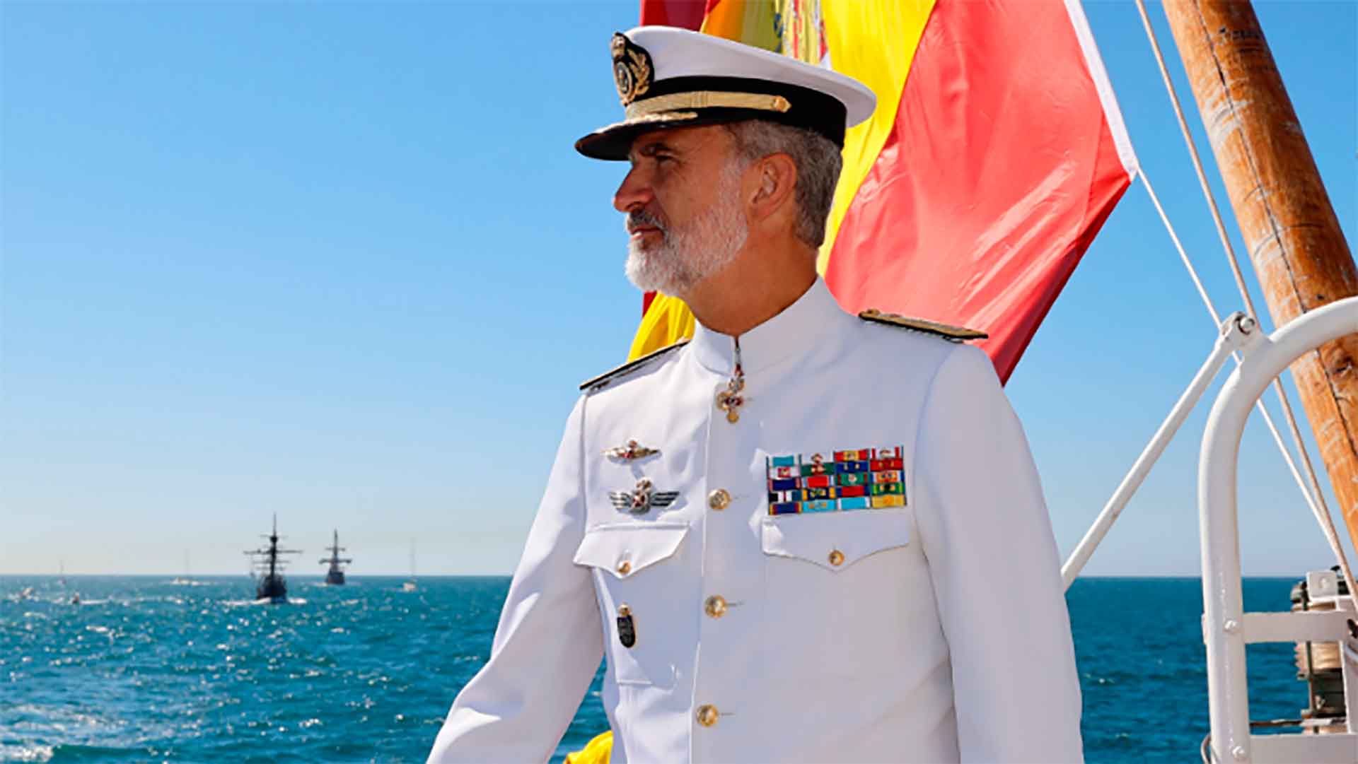 Sanlúcar de Barrameda, el Rey en el homenaje a la gesta de Juan Sebastián Elcano