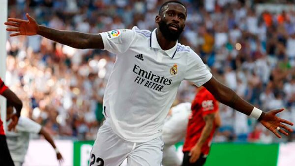 Valverde, Vinicius, Rodrygo y Rüdiger saltan el cerrojo del Mallorca en concurso de golazos