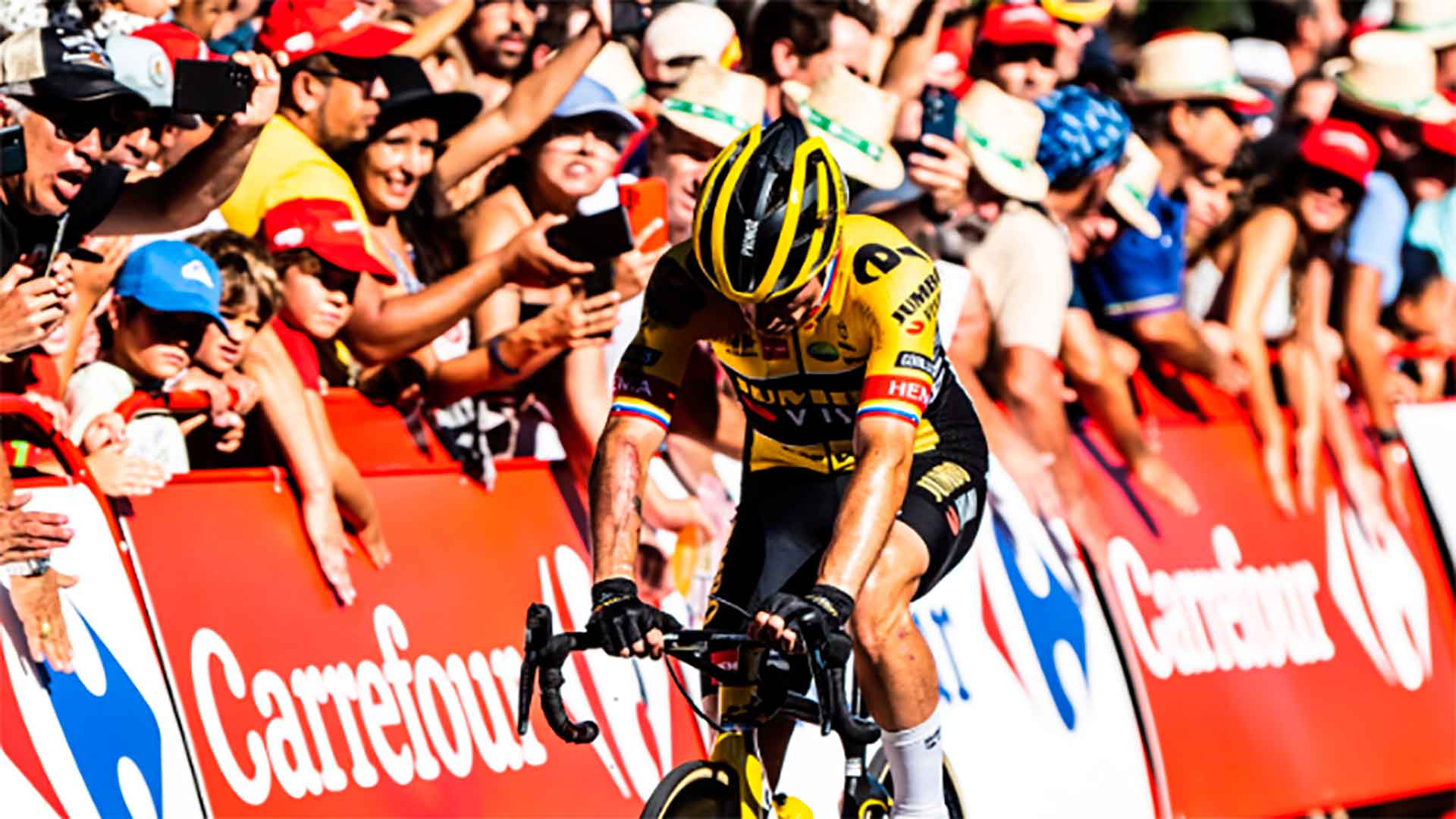 La retirada de Primoz Roglic por su dura caída abre un nuevo escenario en La Vuelta