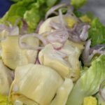 Ensalada con vitaminas y sabor, ideal para devolver la energía