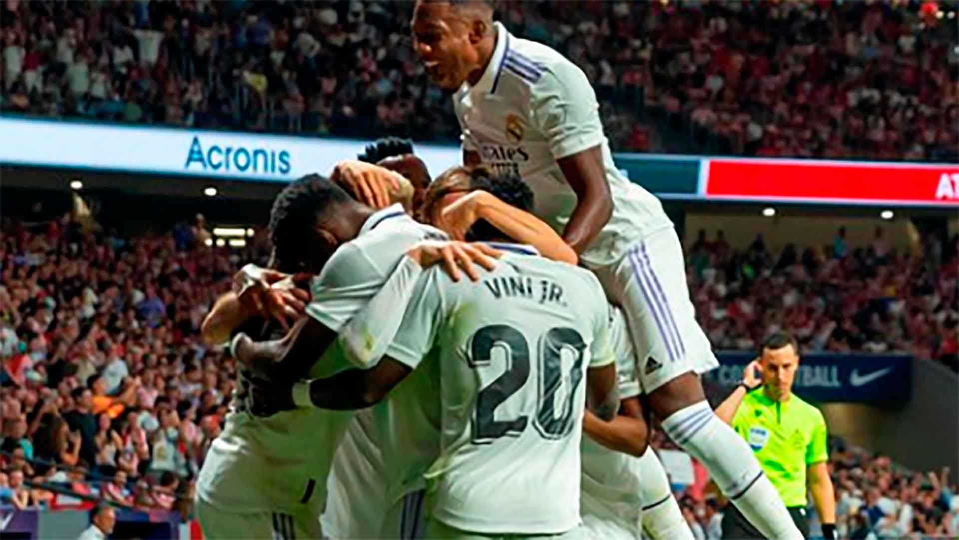 El brillo de Vinicius, Rodrygo, Fede, Tchouaméni, Kross y Modric en el Metropolitano El brillo de Vinicius, Rodrygo, Fede, Tchouaméni, Kross y Modric en el Metropolitano