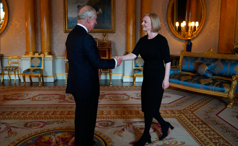 La primera ministra Liz Truss, la gran eclipsada La primera ministra Liz Truss, la gran eclipsada