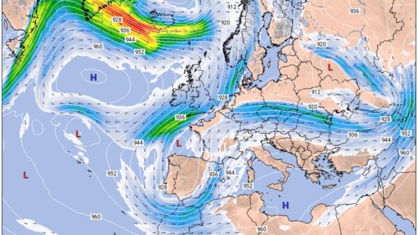 Arranca una semana de intensas tormentas y una posible DANA Arranca una semana de intensas tormentas y una posible DANA