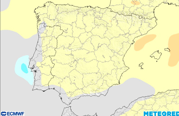 Octubre es meteorológicamente muy inestable, con cambios bruscos de tiempo