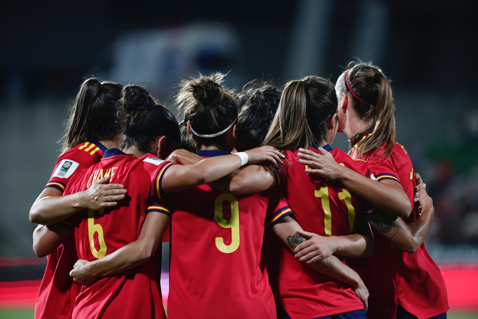 La “depresión” de las futbolistas de la selección española femenina de fútbol