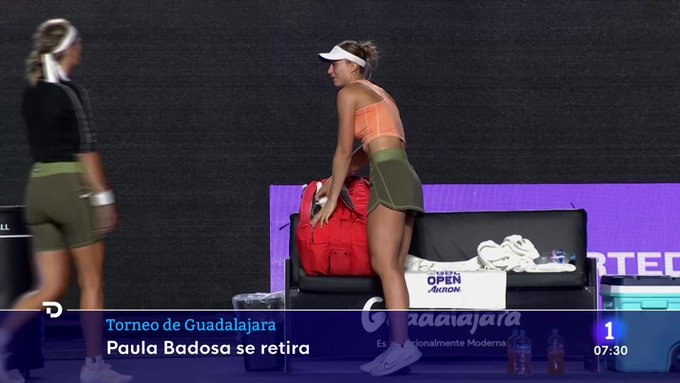 Paula Badosa dice adiós a Guadalajara y a las Finales de la WTA