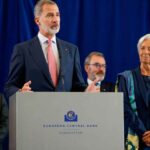 Todo el apoyo del Rey al rol de Banco Central Europeo y la gestión de Lagarde