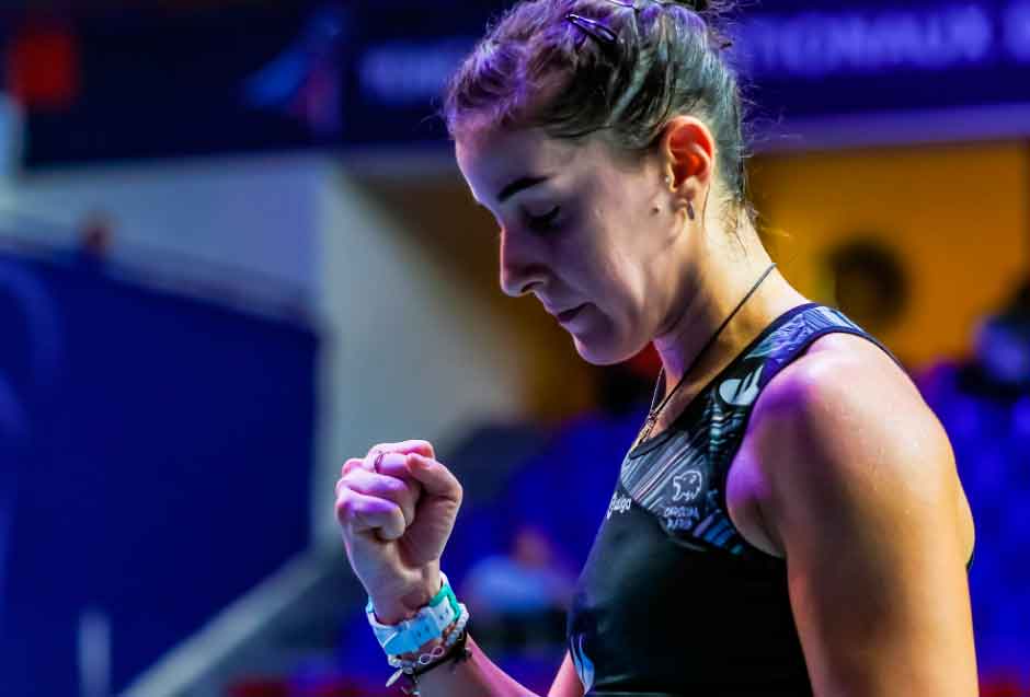 Carolina Marín supera a la japonesa Akane Yamaguchi, líder del ranking mundial Carolina Marín supera a la japonesa Akane Yamaguchi, líder del ranking mundial