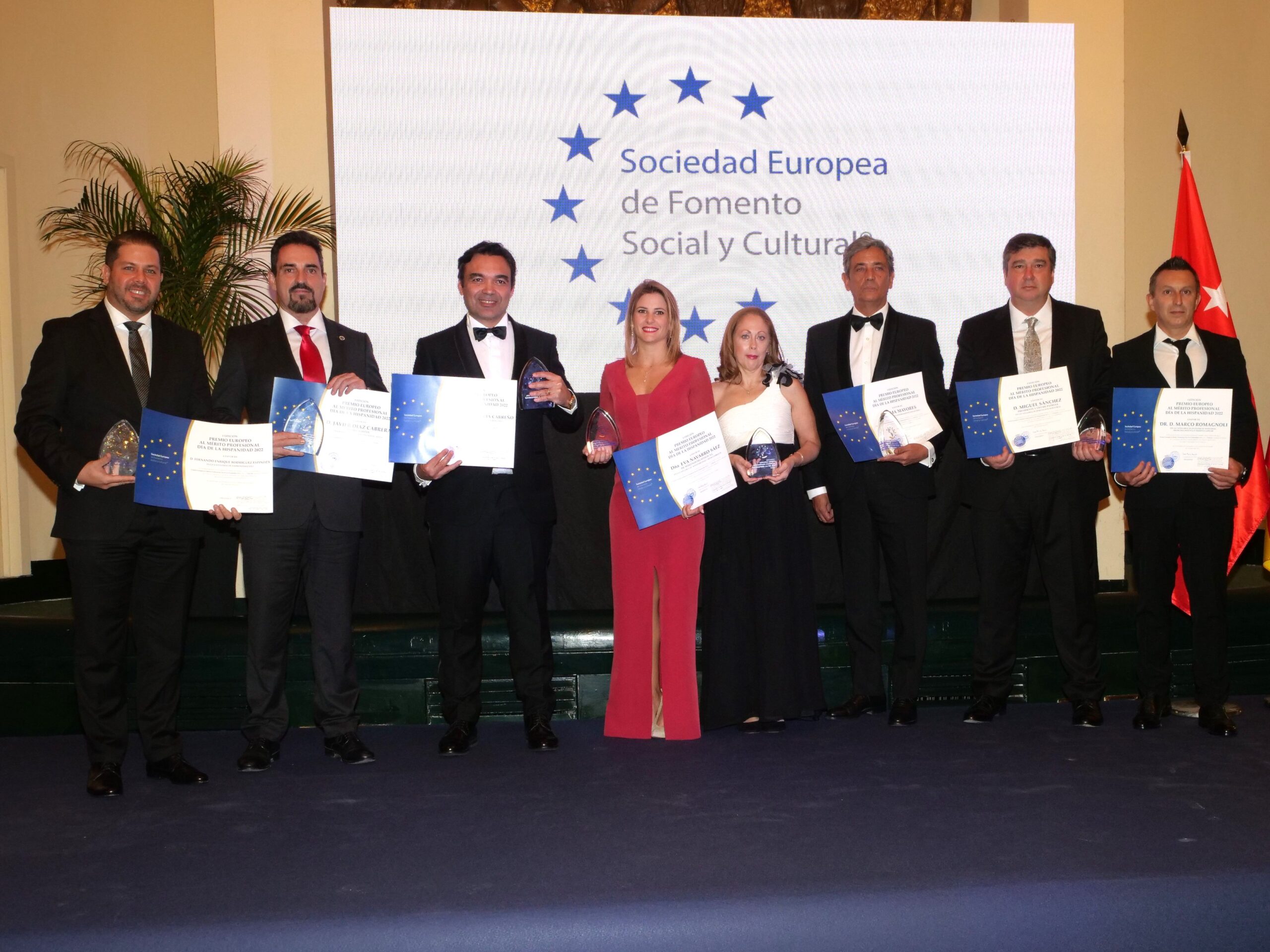 SECSE celebra la Gala De Los Premios Nacionales Reyes Católicos a la Excelencia Empresarial y Profesional