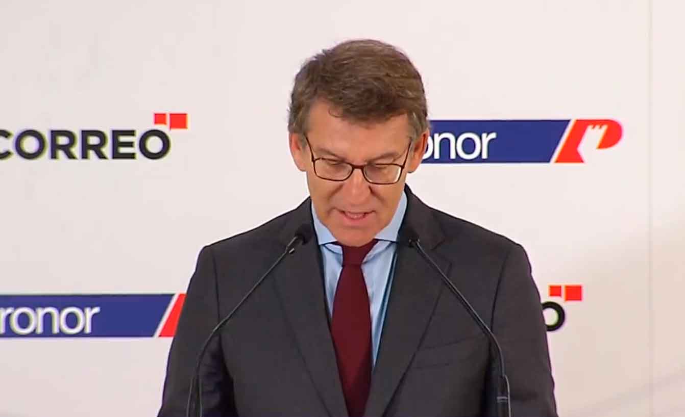 Feijóo denuncia que Sánchez quiere una Justicia a la medida de los independentistas