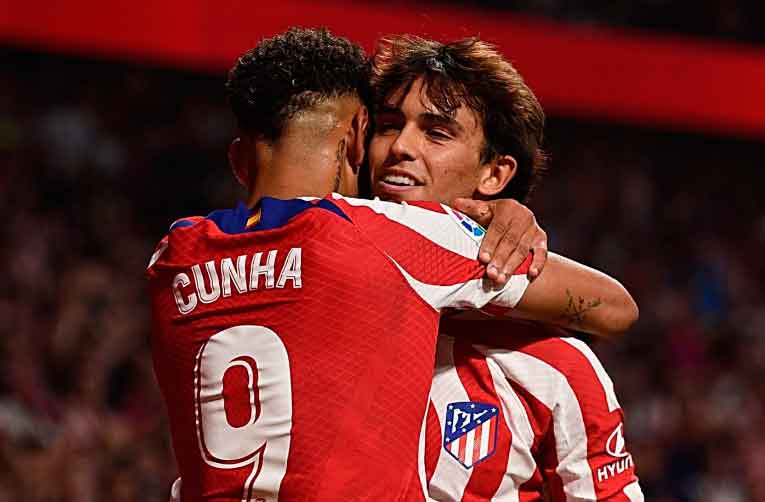Atlético de Madrid bajo la tormenta que ha estallado entre Simeone y Joao Félix