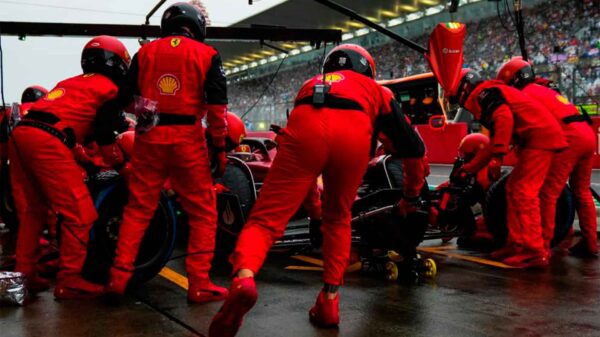 Carlos Sainz no olvida la situación de máximo peligro con lluvia extrema