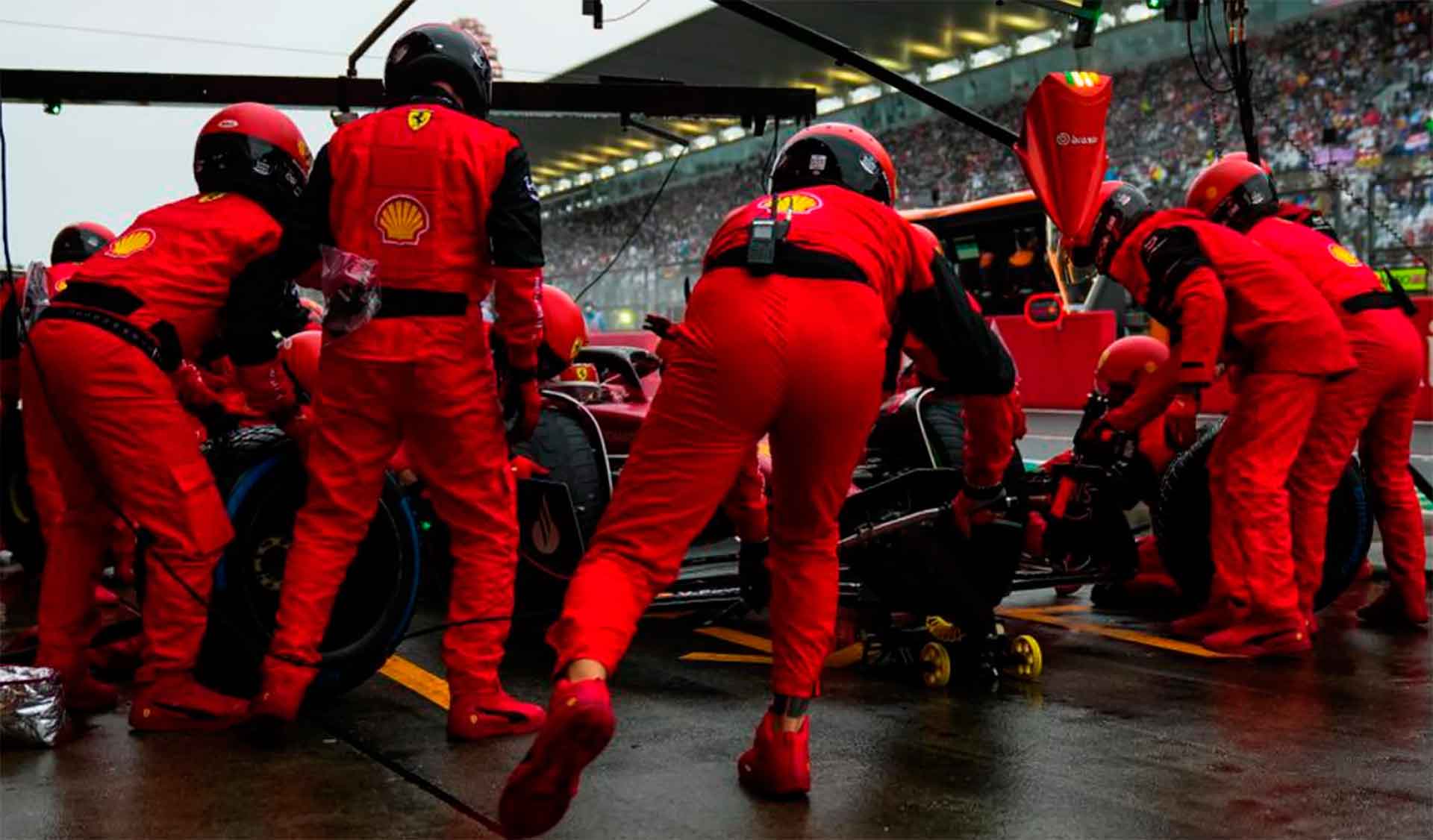 Carlos Sainz no olvida la situación de máximo peligro con lluvia extrema