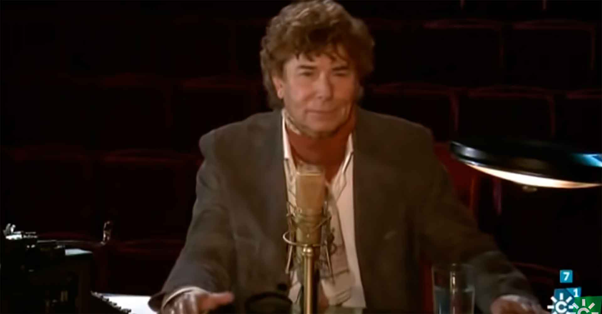 Muere Jesús Quintero, el “loco” de las preguntas que yo haría