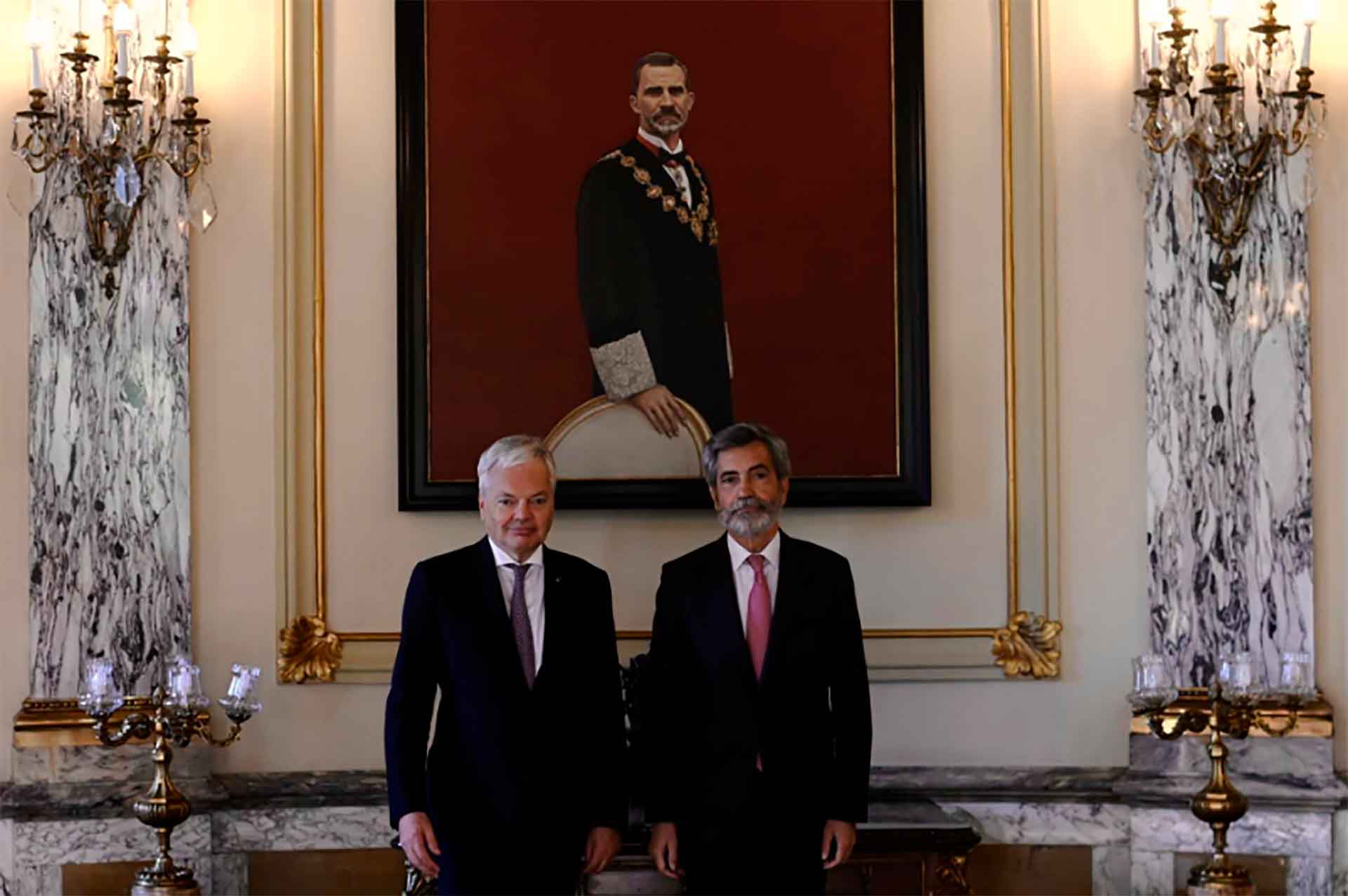 Sánchez no quiso escuchar el pacto de Estado de Feijóo de una Justicia independiente