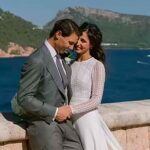 Rafa Nadal y Mery Perelló muy felices al nacer su primer hijo