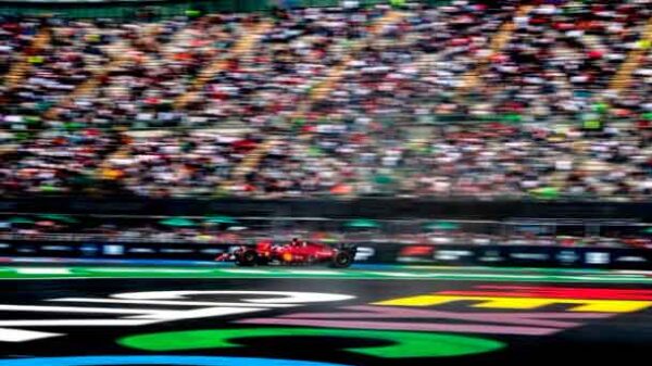 Sainz, Russell y los nuevos  Pirelli se reparten los libres en el Gran Premio de México