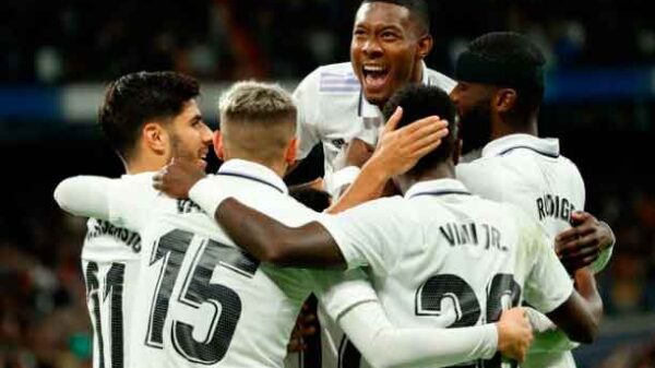 Las asistencias de Vinicius, el cañón de Fede Valverde y decisivos Lucas Vázquez y Asensio Las asistencias de Vinicius, el cañón de Fede Valverde y decisivos Lucas Vázquez y Asensio