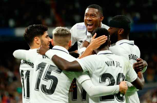 Las asistencias de Vinicius, el cañón de Fede Valverde y decisivos Lucas Vázquez y Asensio