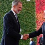 Neue Wache, Instituto Fritz Haber, y el Rey con el canciller Scholz