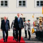 Steinmeier y Felipe VI,  la preocupación ante el drama de la guerra en Ucrania