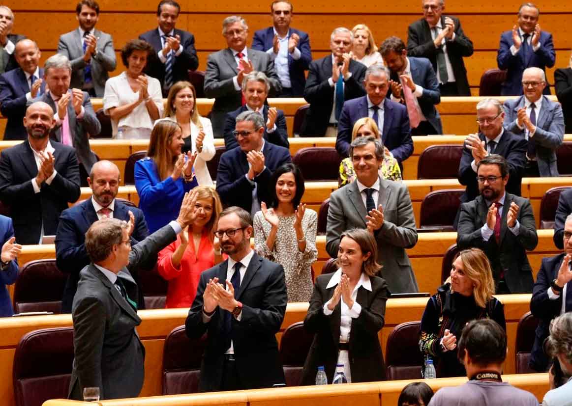 Feijóo se impone a Sánchez y asegura que los Presupuestos 2023 serán sus últimos como presidente
