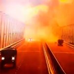 Ucrania confirma el ataque con misiles ATACMS al Puente de Kerch en Crimea