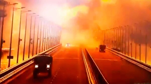Ucrania confirma el ataque con misiles ATACMS al Puente de Kerch en Crimea