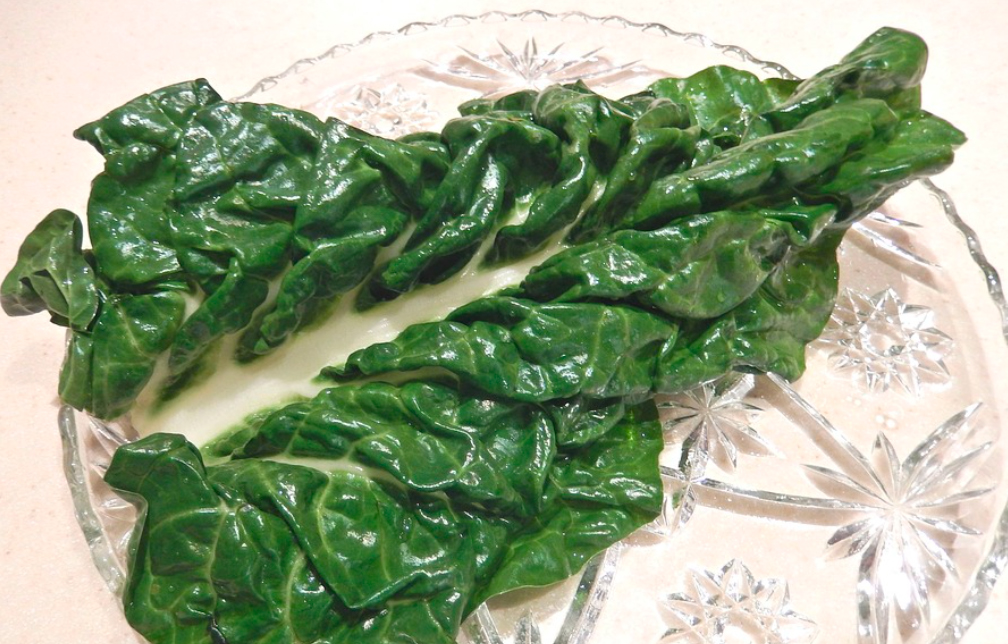 Un plato muy saludable de verdura fresca “a la buena presencia”