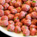 Albóndigas en salsa, ese rico y popular plato con una variante novedosa